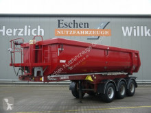 Semi remorque benne Carnehl CHKS/HH 26m³ Stahl*Luft/Lift*Plane*SAF*HU 12/21