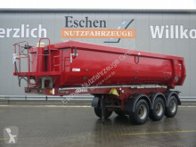 Semi remorque benne Carnehl CHKS/HH 26m³ Stahl*Luft/Lift*Plane*SAF*HU 12/21