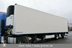 Semi remorque isotherme Krone SZ 18 / CITY KÜHLER / TRIDEC LENKUNG / LBW 2500