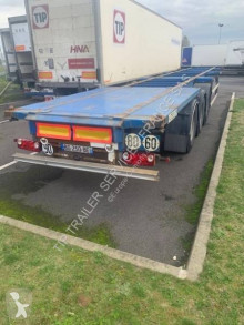 Semirremolque portacontenedores Lecitrailer Chassis 40/45 pieds multi position