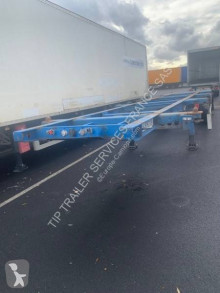 Semirremolque Lecitrailer Chassis 40/45 pieds multi position portacontenedores usado
