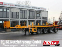 Naczepa Nooteboom 4-Achs-Ballastauflieger platforma używana