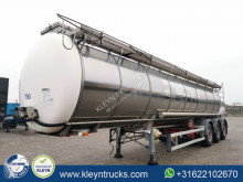 Semirimorchio cisterna Burg 33.000L FOODSTUFF hobur tank