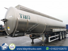 Magyar tanker semi-trailer SR34ESRA fuel 38000 l 9 comp