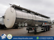Feldbinder tanker semi-trailer TSA 51.3 CHEMIE 3 compartimenten 150