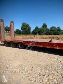 Semirremolque Gheysen et verpoort portamáquinas usado