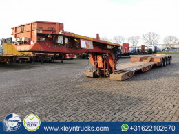 Nooteboom heavy equipment transport semi-trailer EURO-75-14 + DOLLY 4x steer 570+450