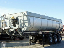 Semi remorque benne Schwarzmüller TIPPER 27 M3/WHOLE STEEL/FOR BITUM/ISOTHERM/