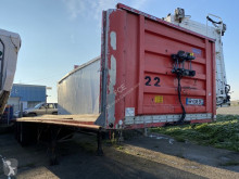 Semirimorchio trasporto macchinari Fruehauf Plateau