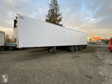 Semi remorque Lamberet SR2L frigo mono température accidentée