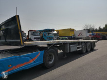 Lecitrailer flatbed semi-trailer PLATA 3E-RS