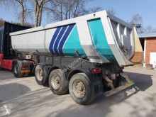 Semi remorque benne Enrochement Schwarzmüller HKS 3/E 24 m³ Alu Rundmulde Liftachse