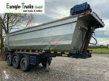 Kempf tipper semi-trailer 3-achs Kippmulde 28 cbm Alu /SAF/Liftachse