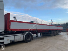 Schmitz Cargobull dropside flatbed semi-trailer SPR24/L 13.80m