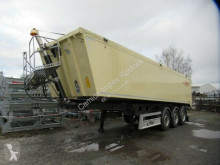 Semi remorque benne Fliegl 41 cbm Kipper, Kombi-Pendel-Klappe, Unfall