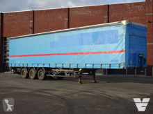 Naczepa Schmitz Cargobull SDP Tautline - Loadlift 1.500 KG firanka używana