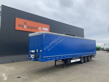 Semi remorque rideaux coulissants (plsc) Krone D'hollandia ov-klep (2.000kg), nieuwe zeilen, APK/LPK: 11/2021, schijfremmen, NL-oplegger, 2x beschikbaar