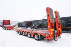 Sættevogn Kässbohrer LB4E flatbed brugt