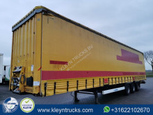 Semi remorque Krone MEGA BACK DOORS bpw disc brakes rideaux coulissants (plsc) occasion