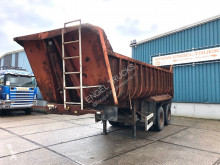 Sættevogn Fruehauf FULL STEEL KIPPER (LAMES / SPRIN SUSPENSION / 8 TIRES) ske brugt