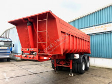 Semirremolque volquete Fruehauf BASCONTRIZ FULL STEEL KIPPER (LAMES / SPRING SUSPENSION / 8 TIRES / FULL STEEL KIPPERBODY)