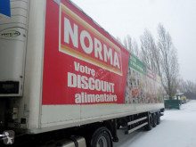 Semirremolque frigorífico mono temperatura Chereau O40CRUSM0125246
