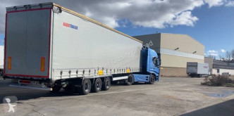 Semi remorque rideaux coulissants (plsc) Krone