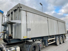 Semirremolque Samro 50 m³ Kipper Voll Aluminium BPW Achsen volquete usado