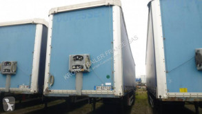 Sættevogn Fruehauf P L S C glidende gardiner brugt