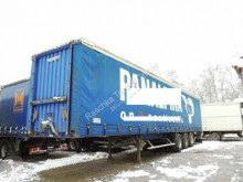 Semi remorque savoyarde Trailor Pritsche/Plane