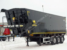 Semi reboque Wielton TIPPER 55 M3 / LIKE NEW / 2020 Y / 6100 KG !! / basculante usado
