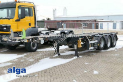Semirimorchio D-TEC FT-4303V Flextrailer/2x20, 1x30, 1x40 & 1x45 Fuß telaio usato