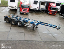 Semi remorque porte containers Pacton T3-010 20-30-40-45ft HC