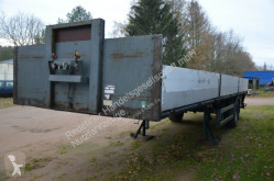 Dropside flatbed semi-trailer Platal SP 8/9.4