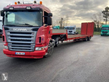 Fruehauf ED 32 semi-trailer used heavy equipment transport