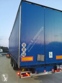 Samro mega semi-trailer used tautliner