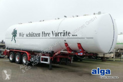 Semirimorchio Kässbohrer SSK 73/10-24L, Kippsilo, 73m³, Alu-Felgen cisterna polverulenti usato