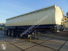 Semirimorchio cisterna Lambrecht 85LK40 / GESTUURD / SILO / 9 KAMER