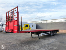 Semirremolque Pacton T3-001 3-Assen BPW - Trommelremmen - Stalenvloer - Zware Kantbalk + Rongen (O501) caja abierta usado