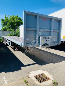 Semirremolque Trouillet SEMI REMORQUE PLATEAU 3 ESSIEUX NEUVE caja abierta nuevo
