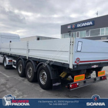 Sættevogn Bartoletti FD1110 flatbed sidetremmer brugt
