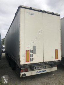 Naczepa Krone Non spécifié firanka używana