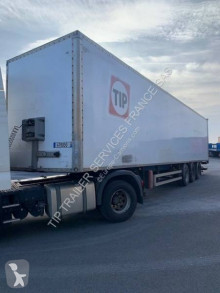 Semi remorque fourgon polyfond Fruehauf FOURGON 3 ESSIEUX AVEC PORTE RELEVABLE
