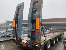 Faymonville STZ-5U - 85T LOWLOADER - 5 AXLES + RAMPS - BPW - 4 STEERING AXLES / TIEFLADER - 5 ACHSEN BPW - 4x LENKACHSEN - 85 TONNEN + RAMPE semi-trailer used heavy equipment transport