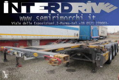 Semirimorchio Piacenza semirimorchio portacontainer allungabile portacontainers usato