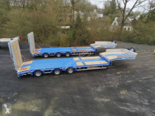 Faymonville heavy equipment transport semi-trailer max 100 full