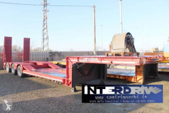 Semirimorchio trasporto macchinari Bertoja carrellone culla allungabile 3 assi