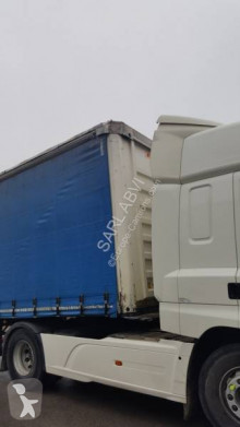 Semi remorque Fruehauf rideaux coulissants (plsc) occasion