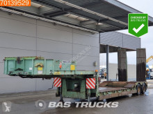 Semi remorque porte engins Faymonville STBZ-2 U 2x Steeraxle Hydr. Ramps