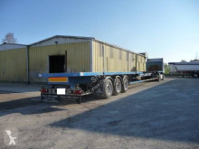 Samro flatbed semi-trailer Plateau Extensible